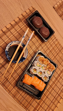 Sushi du Restaurant japonais Sushi Wu à Les Sables-d'Olonne - n°2