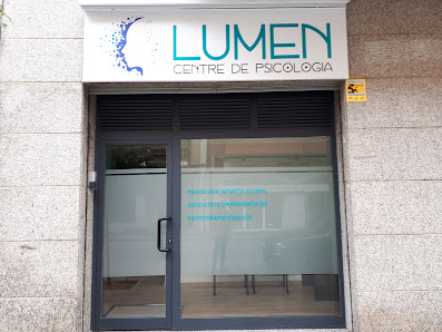 Centre de Psicologia Lumen Carrer d'Arcadi Balaguer, 8, Local, 08860 Castelldefels, Barcelona, España