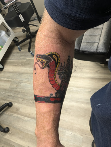 Explore aang tattoo ideas, creative tattoo ideas in East Rochester, available at Spice City Tattoo