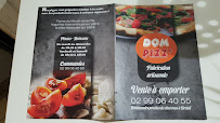 Dom Pizz à Breteil menu