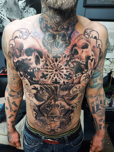 Tattoo Shop «Ink & Needle South», reviews and photos, 405 E Holmes Rd, Lansing, MI 48910, USA