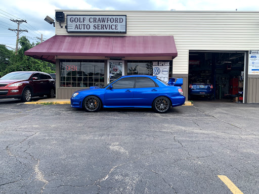 Auto Repair Shop «Golf Crawford Auto Service», reviews and photos, 9555 Crawford Ave, Evanston, IL 60203, USA