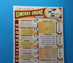 Lonches Ordaz Tradición de la Laguna ♡♡☆☆ photo