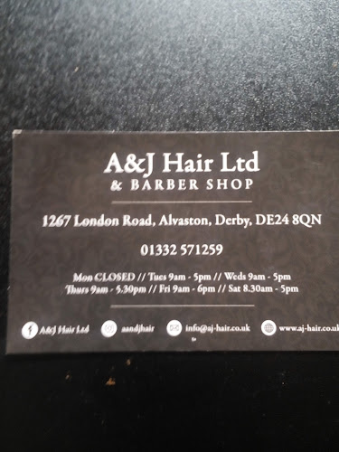 A & J Hair Ltd - Barber shop