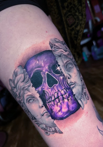 Explore unique hand tattoo ideas, creative tattoo ideas in Baltimore, available at Rippd Canvas Tattoo Shop Artists Social Club