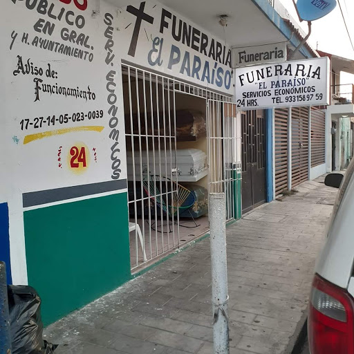 Funeraria el paraiso en Paraíso