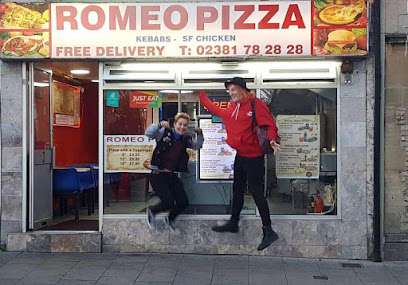 Romeo Pizza & Kebab - 4 Bedford Pl, Southampton SO15 2DB, United Kingdom