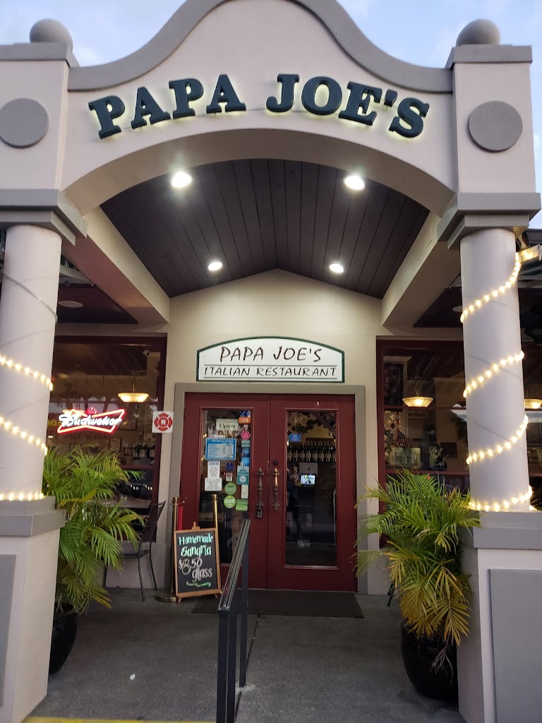 Papa Joe's Italian Restaurant 33904