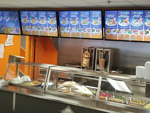 Doner kebab restaurant Québec