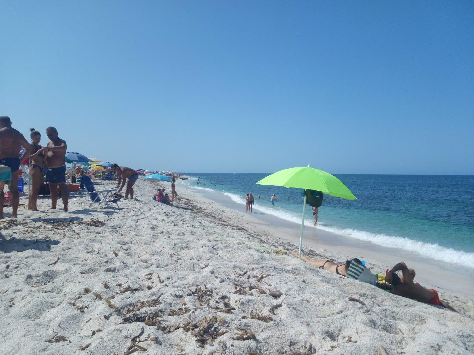 Spiaggia Corrighias的照片 带有宽敞的海岸