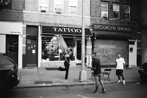 Explore strawberry tattoo ideas, creative tattoo ideas in Brooklyn, available at Don Vano by the Verrazzano