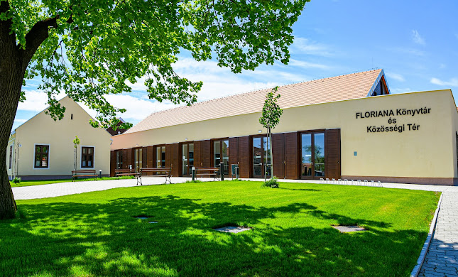 Floriana Könyvtár és Közösségi Ház - Csákvár - Könyvtár