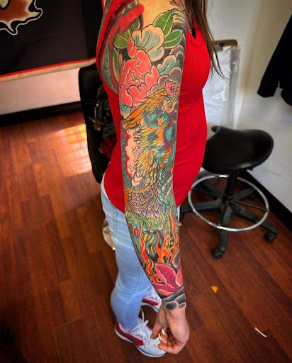 Find small joker tattoo ideas for your next unique tattoo in Spokane at Feel Good Ink