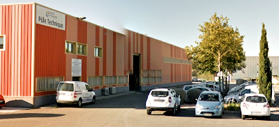 Pôle technique Ouest Provence à Istres