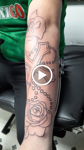 Explore grieving tattoo ideas, creative tattoo ideas in Arlington, available at Tat2z4Life LLC Tattoos and Body Piercings BY ALMA