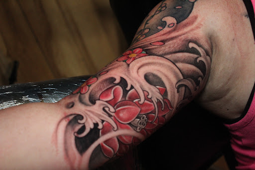 Explore piano tattoo ideas, creative tattoo ideas in Homosassa, available at Citrus Tattoos