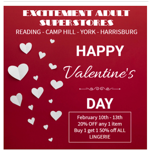 Adult DVD Store «Excitement Adult Superstores», reviews and photos, 2396 Lancaster Pike, Reading, PA 19607, USA