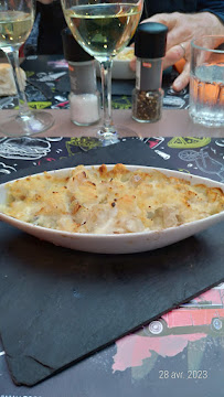 Lasagnes du Restaurant français Le Cornet d'Amour à Berck - n°2
