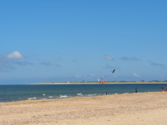 Strand bij Ouddorp