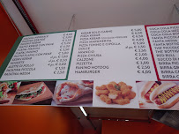 Menu / carte de King pizza & kebab à Fiorenzuola d'Arda