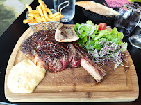 Steak du Restaurant français Living-Room Palaiseau - n°17