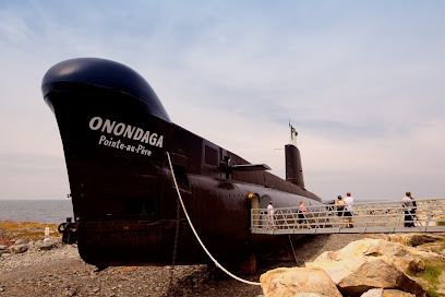 Sous-marin Onondaga - SHMP