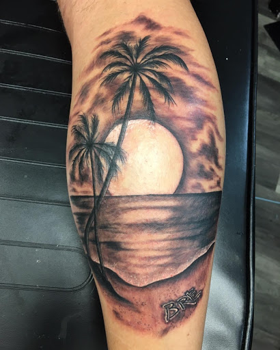 Explore mens thumb tattoo ideas, creative tattoo ideas in Greenfield, available at Tattoos In Time Studio