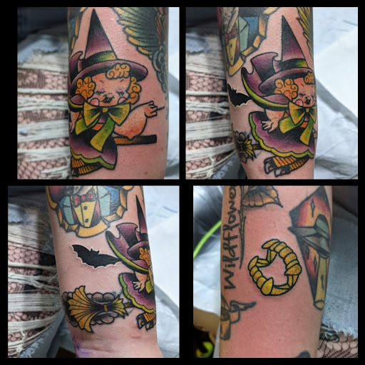 Tattoo Shop «Noble sparrow tattoo», reviews and photos, 4212 N Jackson Hwy, Sheffield, AL 35660, USA