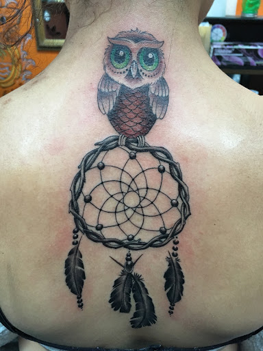 Explore la tattoo ideas, creative tattoo ideas in Glenwood Springs, available at Spyder Rose Tattoo