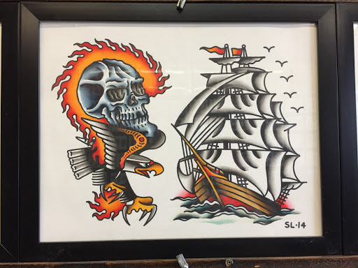 Tattoo Shop «High Seas Tattoo Parlor», reviews and photos, 7522 Melrose Ave, Los Angeles, CA 90046, USA