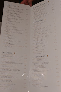Menu / carte de Restaurant Le Vesuvio - Cannes à Cannes