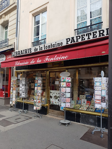 Librairie de la Fontaine à Paris