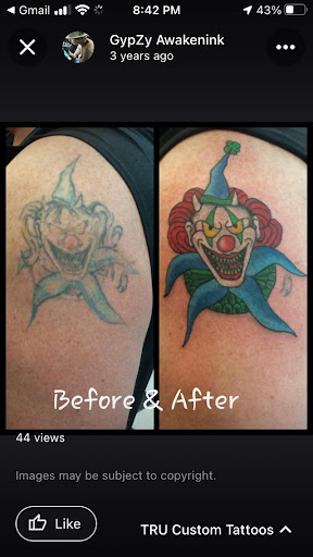 Explore women's lower back tattoo ideas, creative tattoo ideas in Cottonwood, available at AwakenInk Body Arts