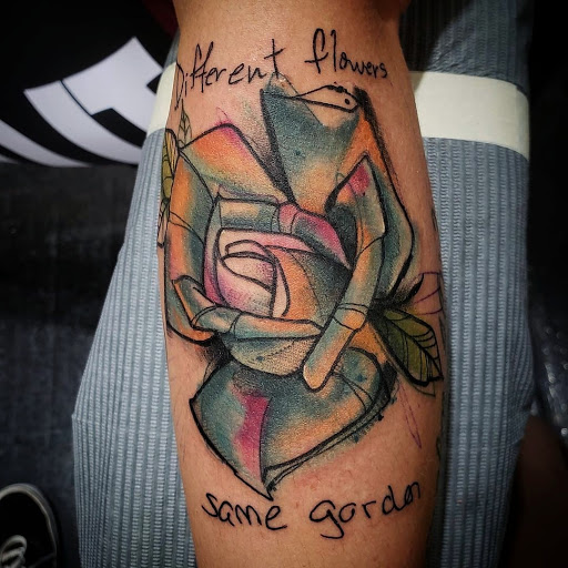 Explore blacksmith tattoo ideas, creative tattoo ideas in Snohomish, available at Unknown Tattoo Co.