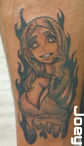 Explore archangel gabriel tattoo ideas, creative tattoo ideas in Grenada, available at HeadSpace Tattoo