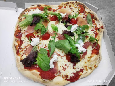 Bella pizza Bouyon à Nice