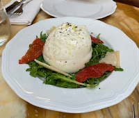 Burrata du Restaurant italien Gigi Paris - n°1