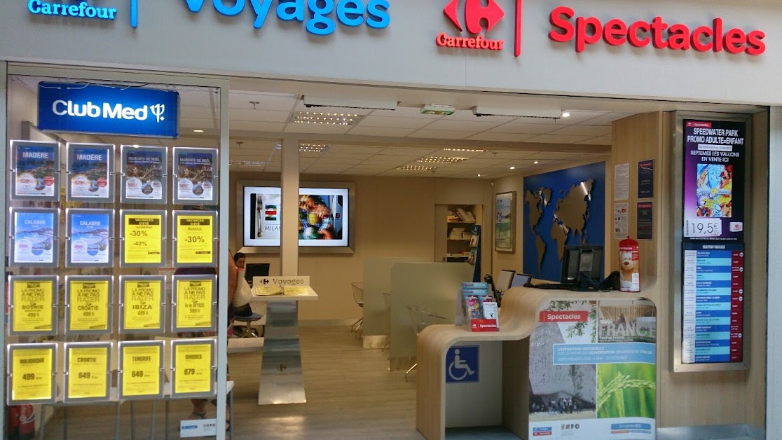 Carrefour Voyages Aix en Provence à Aix-en-Provence (Bouches-du-Rhône 13)