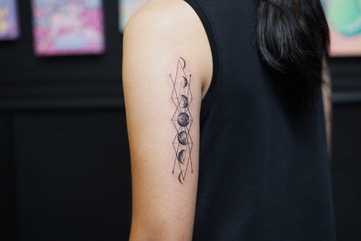 Explore small spider tattoo ideas, creative tattoo ideas in Orange Park, available at Big City Tattoo and Piercing