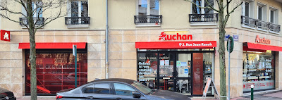 Auchan Piéton Saint Maurice Montgolfier à Saint-Maurice