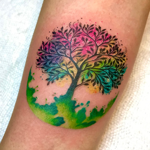 Explore tattoo anime ideas, creative tattoo ideas in Warrensburg, available at Altered Visions Tattoo Studio