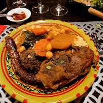 Couscous du Restaurant de spécialités d'Afrique du Nord couscousserie Tassili à Aix-les-Bains - n°3