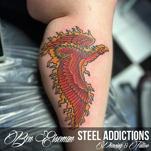 Explore april birthday tattoo ideas, creative tattoo ideas in Toledo, available at Steel Addictions