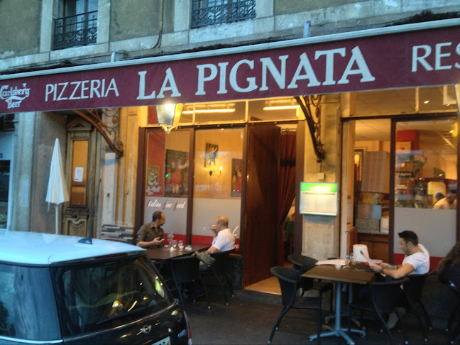 Restaurant La Pignata Spaëth