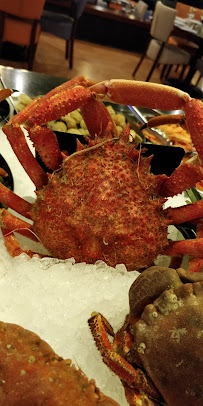 Vrais crabes du Restaurant de fruits de mer Merci à Bègles - n°5