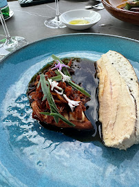 Foie gras du Restaurant gastronomique Les Ombres à Paris - n°4