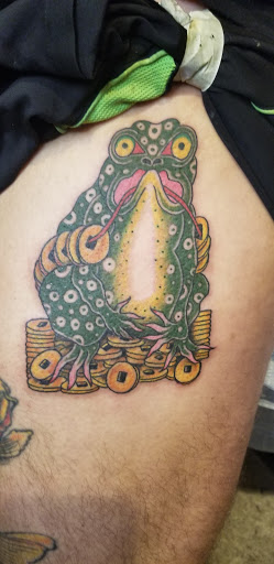 Explore cool hand tattoo ideas, creative tattoo ideas in Wilkes Barre, available at South Main Street Tattoo