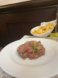 Steak tartare du Restaurant français Le Café du Commerce à Paris - n°11