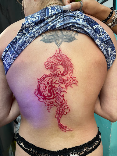 Explore drumming tattoo ideas, creative tattoo ideas in Miami, available at Ink Rising Tattoo