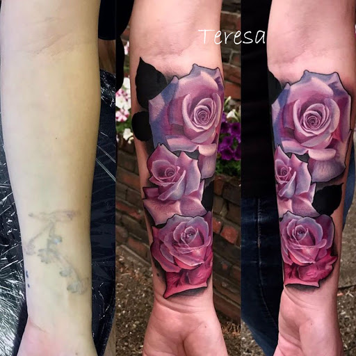 Find lock and key tattoo ideas for your next unique tattoo in Sanford at Venom Ink Tattoo